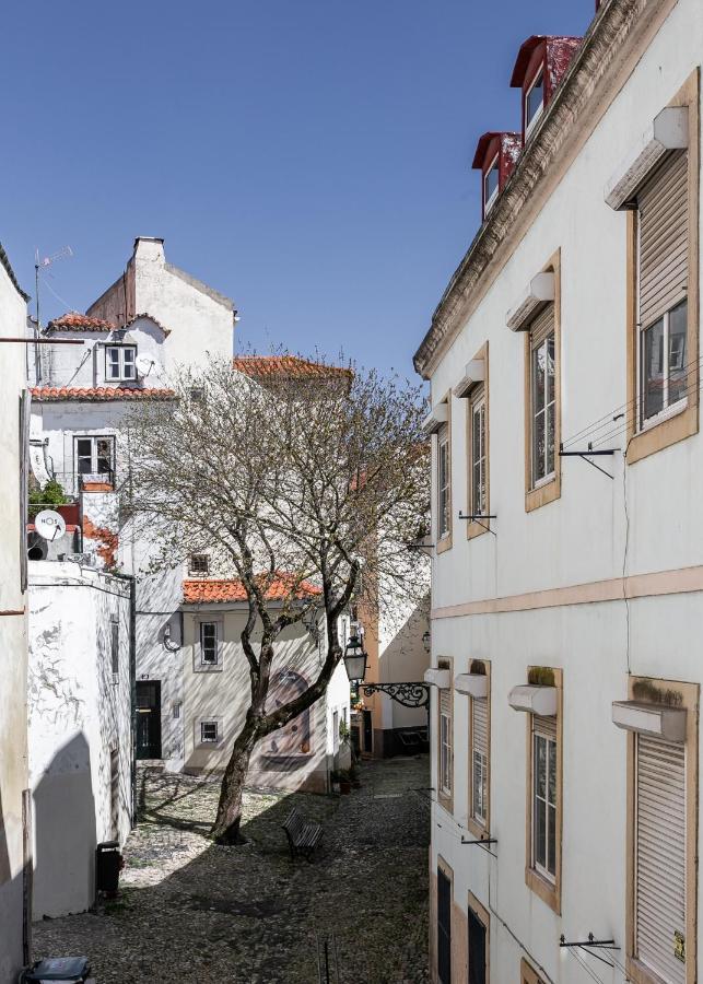Апартаменты Alfama Chic Rua Dos Remedios Лиссабон Экстерьер фото